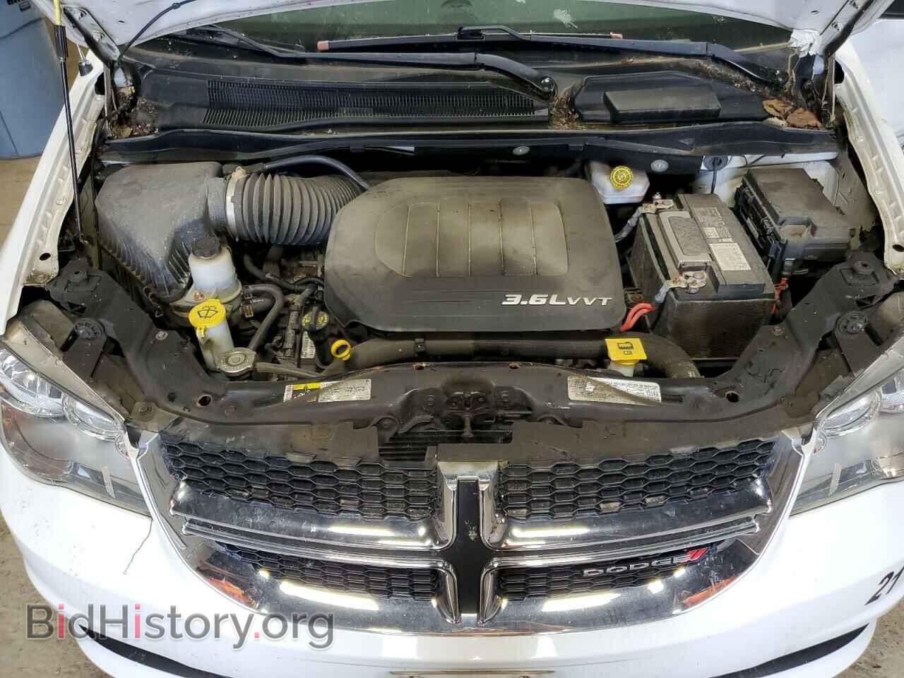 2018 DODGE CARAVAN - VIN: 2C4RDGBGXJR363346 - Фото 12