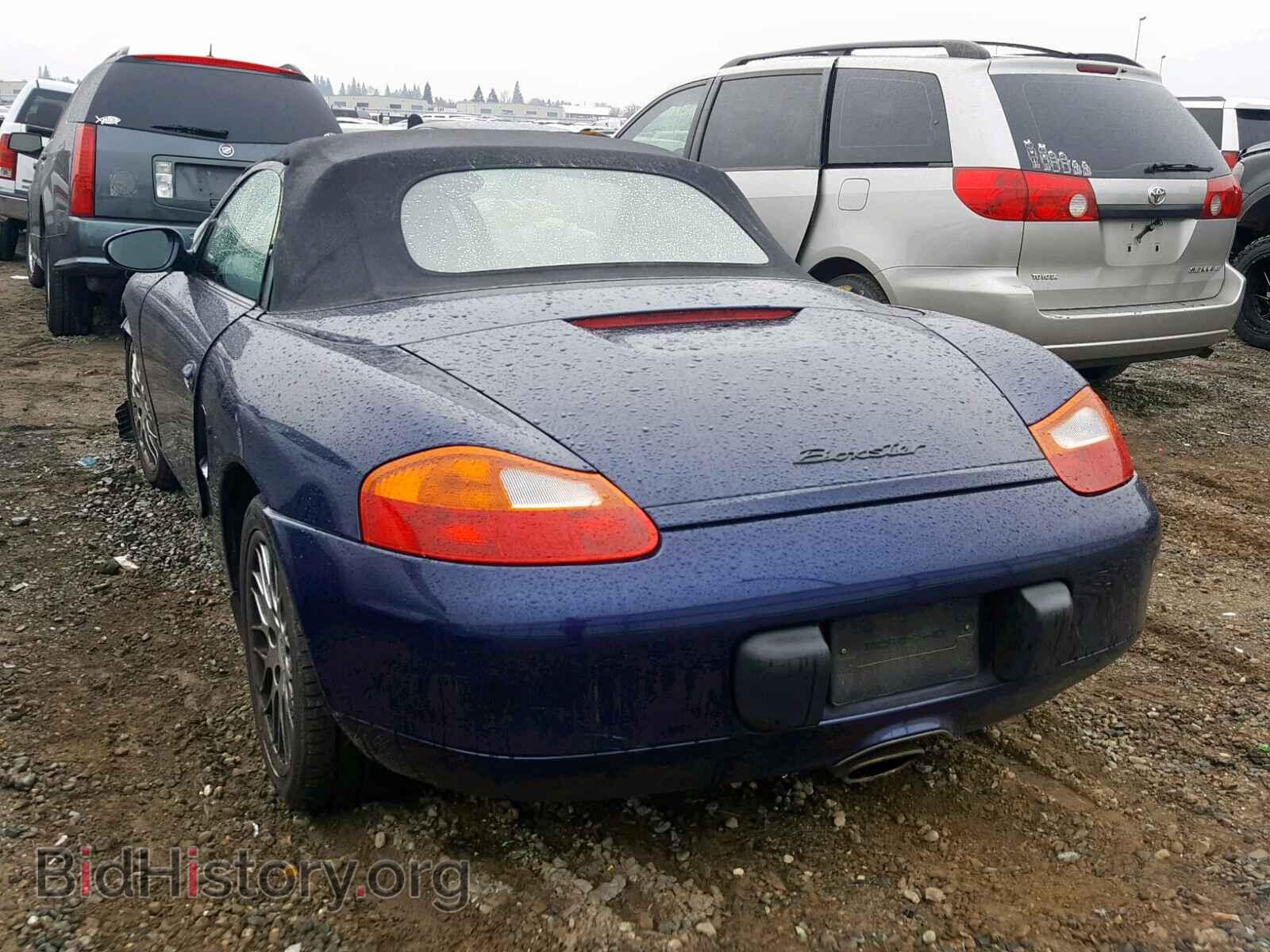 2002 PORSCHE BOXSTER - VIN: WP0CA298X2U622471 - Фото 3