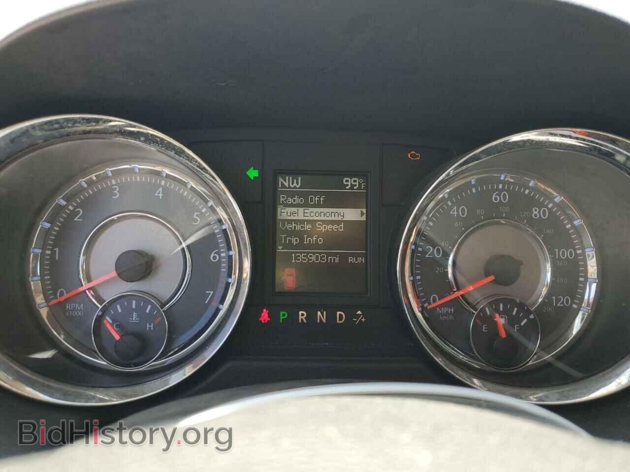 2016 CHRYSLER MINIVAN - VIN: 2C4RC1BG3GR214687 - Photo 9