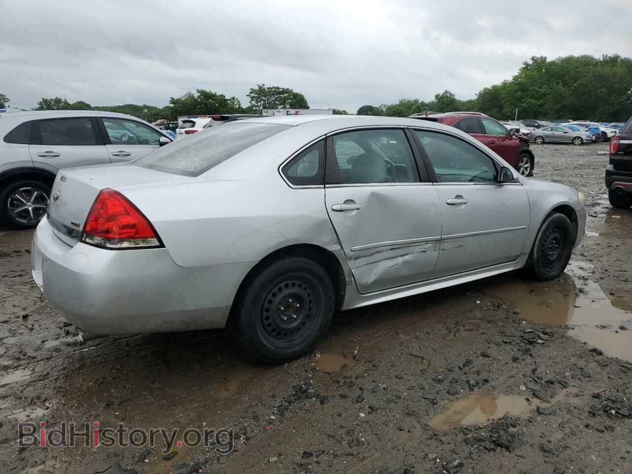2011 CHEVROLET IMPALA - VIN: 2G1WG5EK4B1117075 - Фото 3