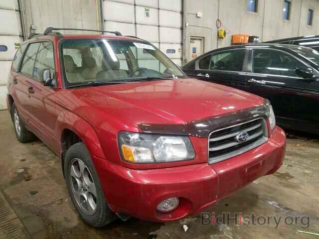 Photo JF1SG65603H755570 - SUBARU FORESTER 2003