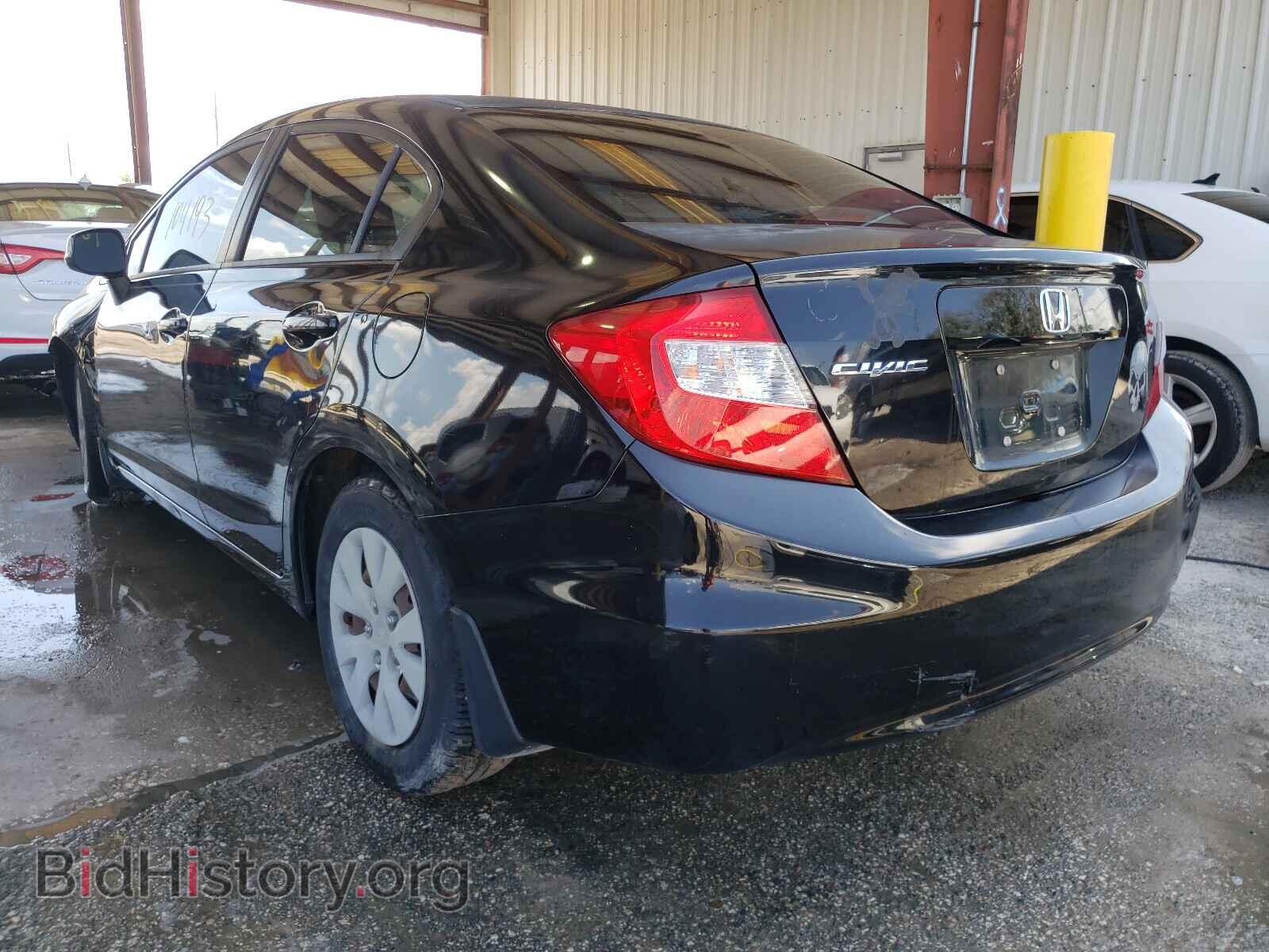 2012 HONDA CIVIC - VIN: JHMFB2F59CS000458 - Фото 3