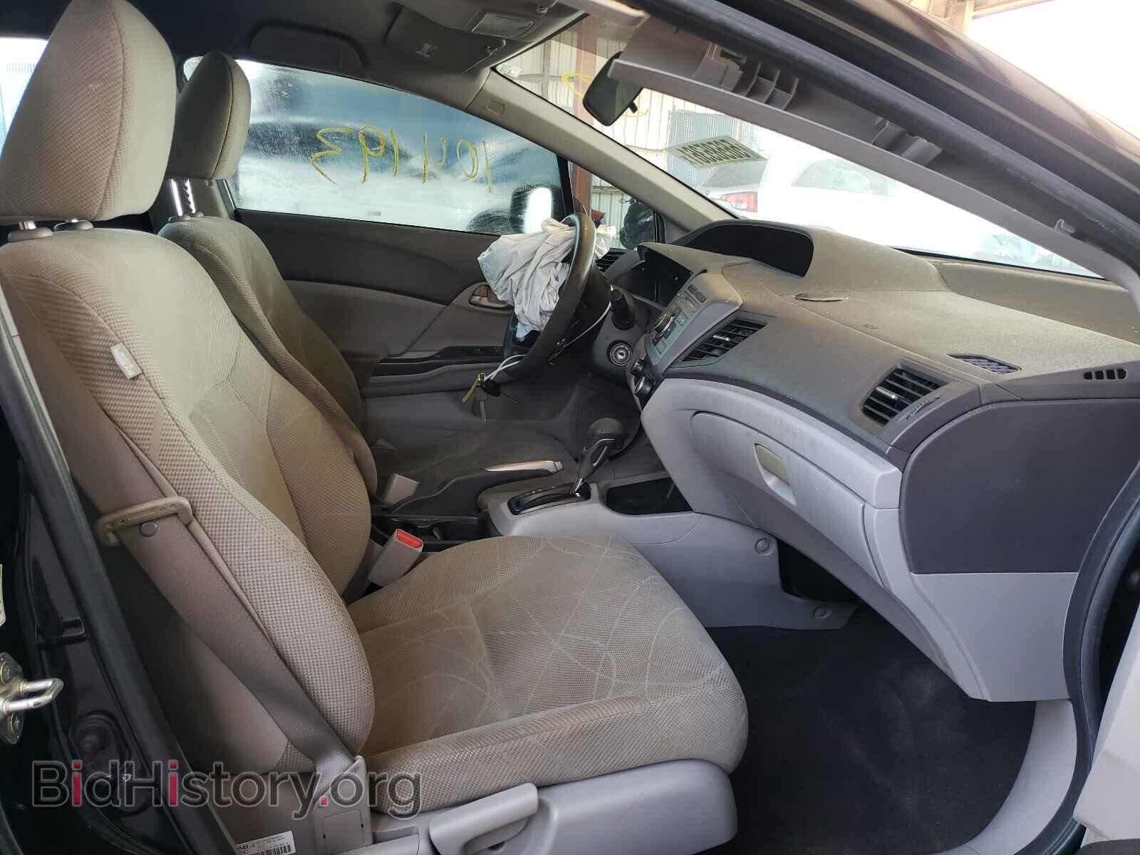 2012 HONDA CIVIC - VIN: JHMFB2F59CS000458 - Фото 5