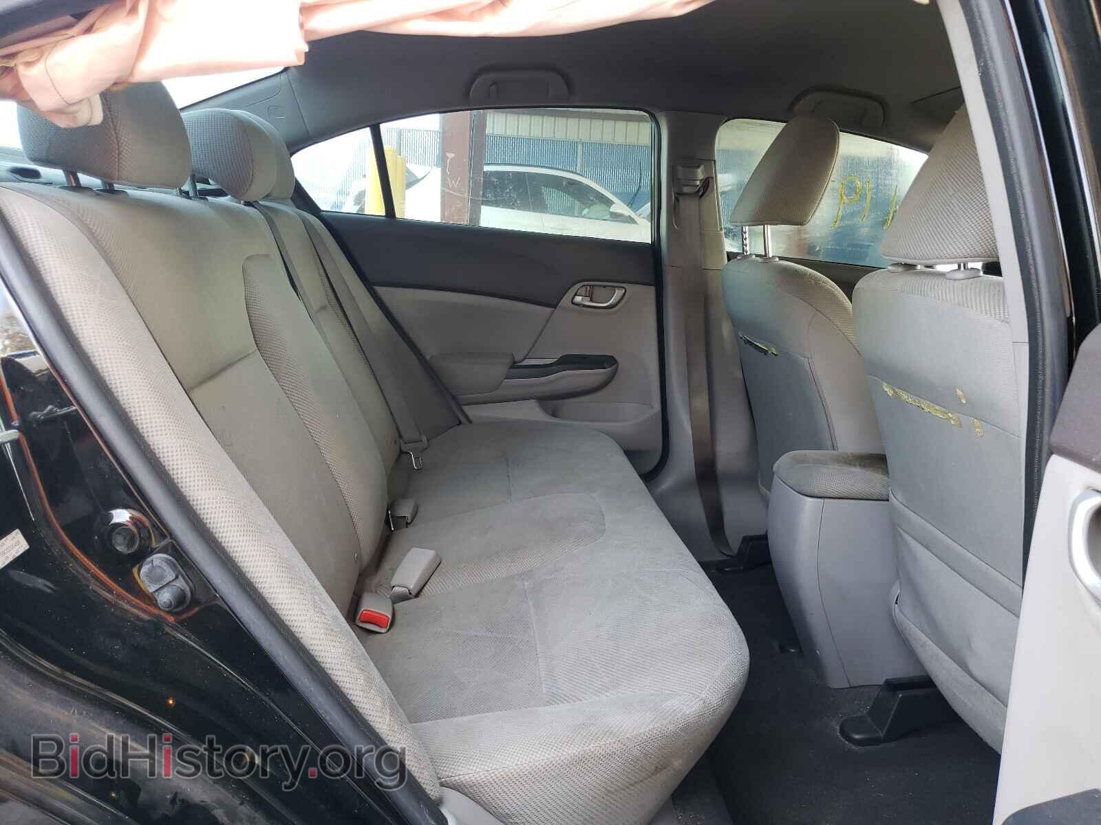 2012 HONDA CIVIC - VIN: JHMFB2F59CS000458 - Фото 6