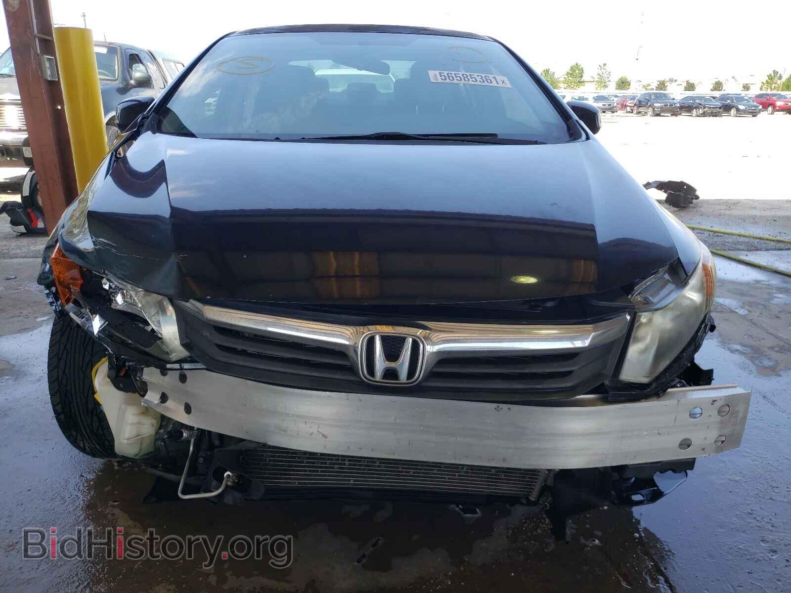 2012 HONDA CIVIC - VIN: JHMFB2F59CS000458 - Фото 9