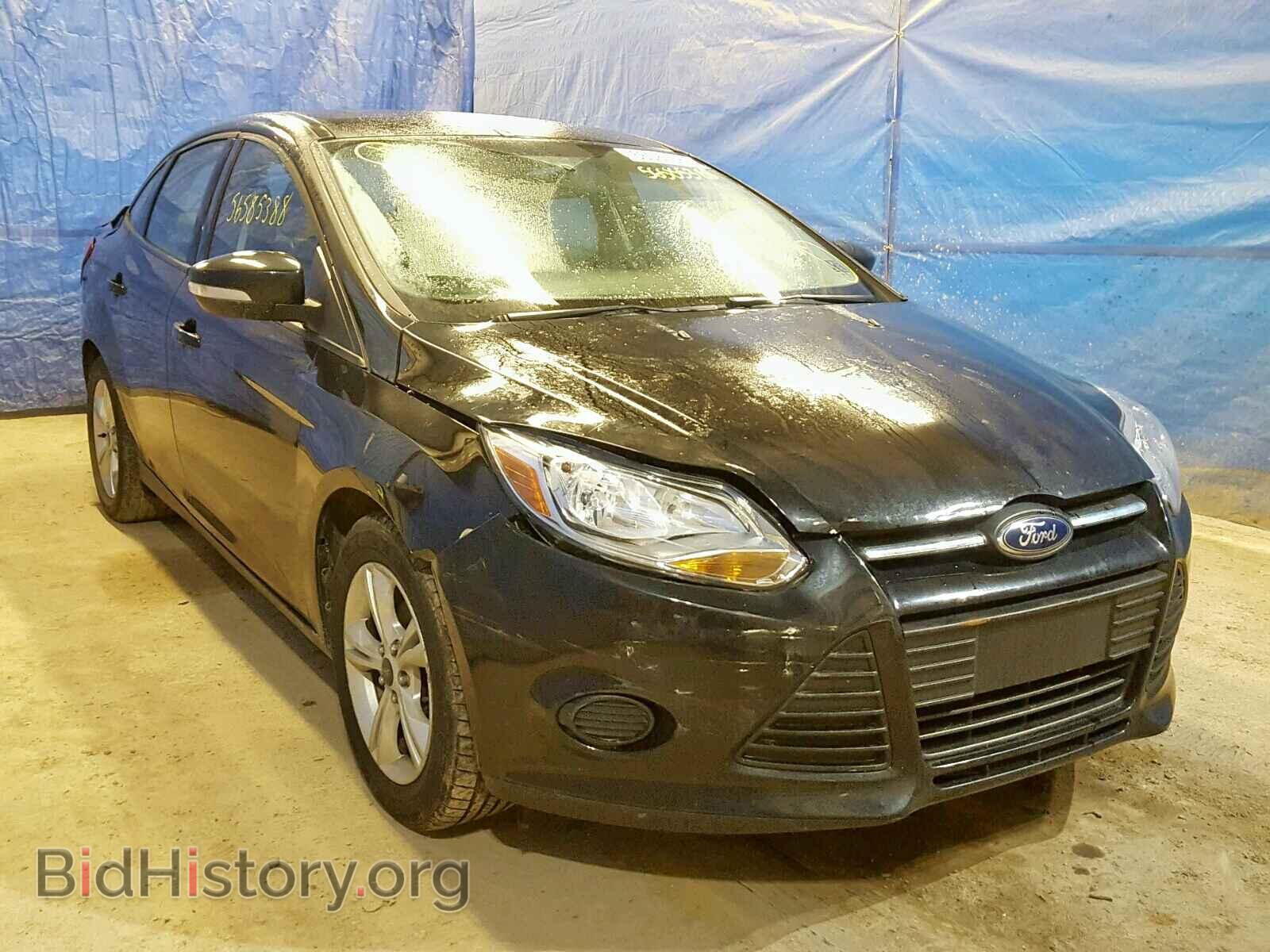 Photo 1FADP3F27EL379873 - FORD FOCUS 2014