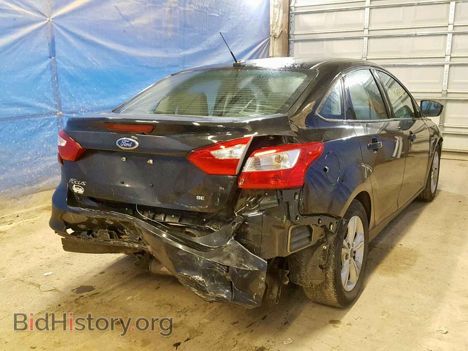 2014 FORD FOCUS - VIN: 1FADP3F27EL379873 - Фото 4