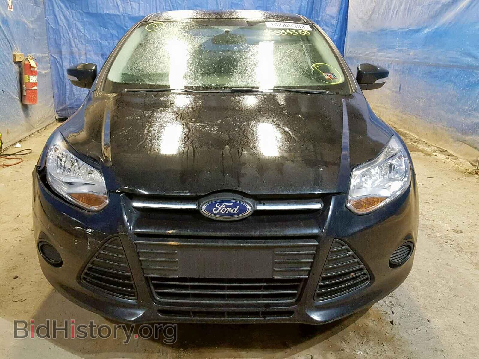 2014 FORD FOCUS - VIN: 1FADP3F27EL379873 - Фото 9