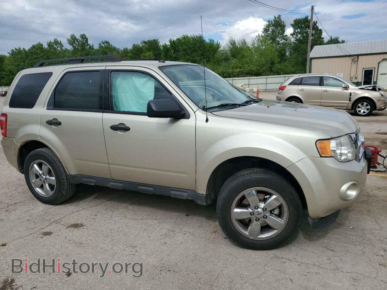 2010 FORD ESCAPE - VIN: 1FMCU0D74AKD38009 - Фото 4