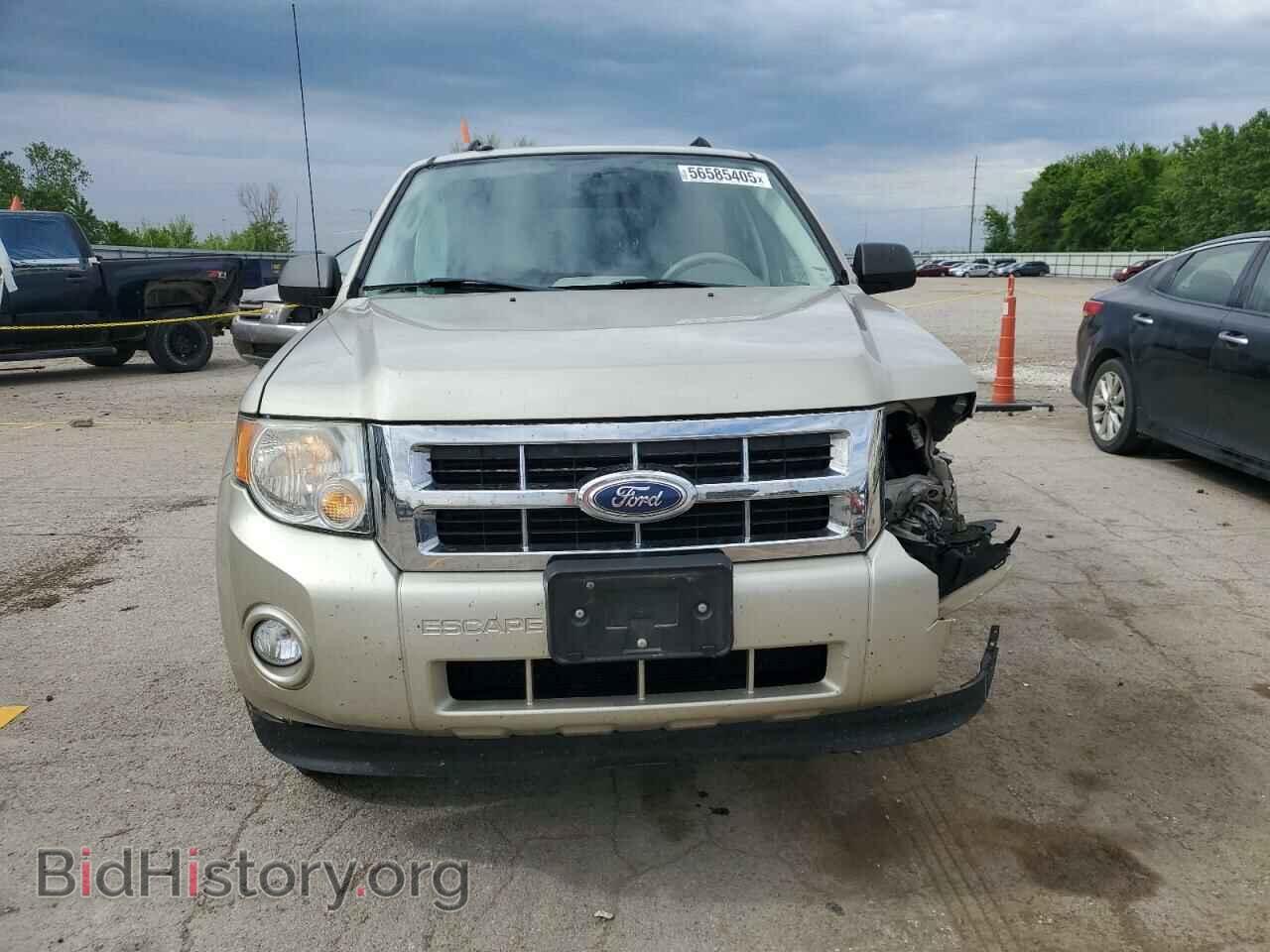 2010 FORD ESCAPE - VIN: 1FMCU0D74AKD38009 - Фото 5