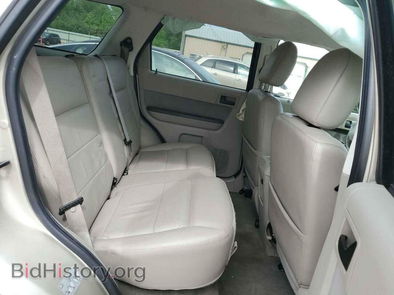 2010 FORD ESCAPE - VIN: 1FMCU0D74AKD38009 - Фото 10