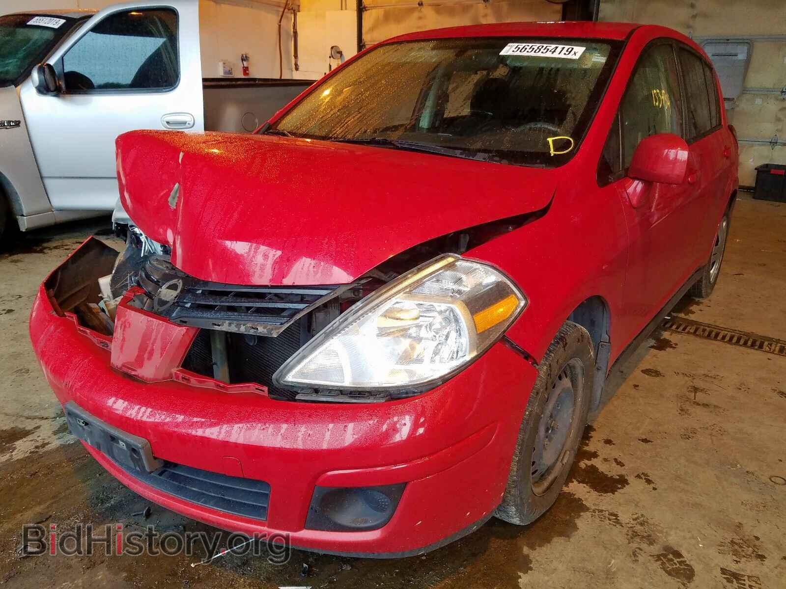 2010 NISSAN VERSA - VIN: 3N1BC1CPXAL365663 - Фото 2