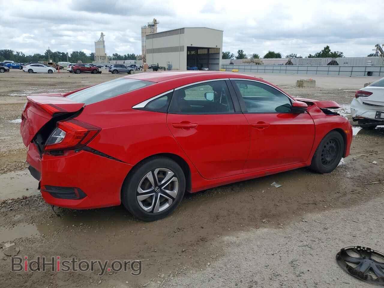 2016 HONDA CIVIC - VIN: 2HGFC2F58GH552014 - Фото 3