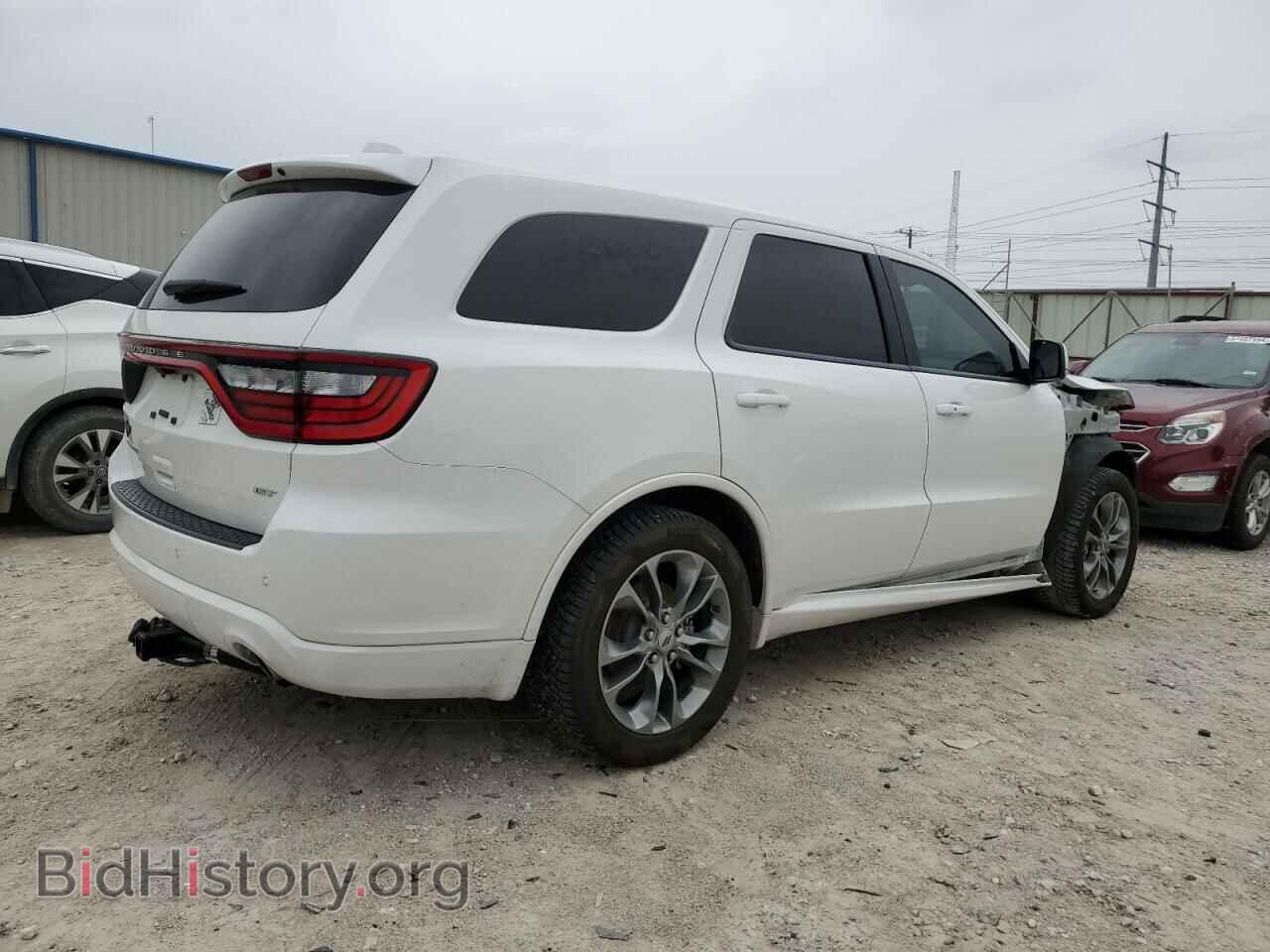 2019 DODGE DURANGO - VIN: 1C4RDHDG1KC717512 - Фото 3