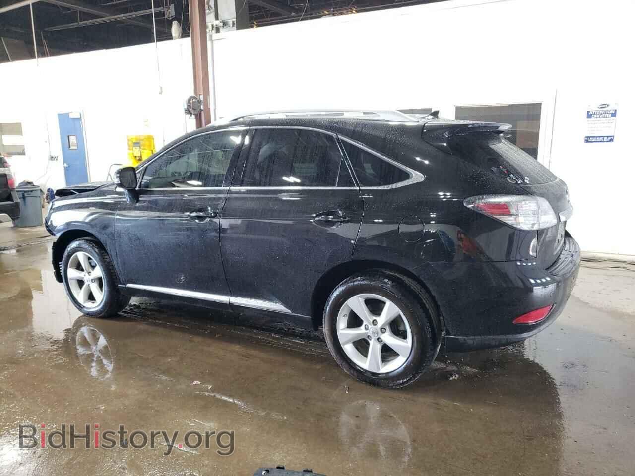 2011 LEXUS RX350 - VIN: 2T2BK1BA3BC088917 - Фото 2