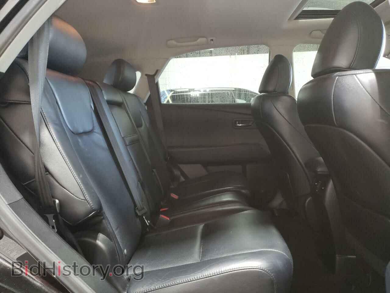 2011 LEXUS RX350 - VIN: 2T2BK1BA3BC088917 - Фото 11