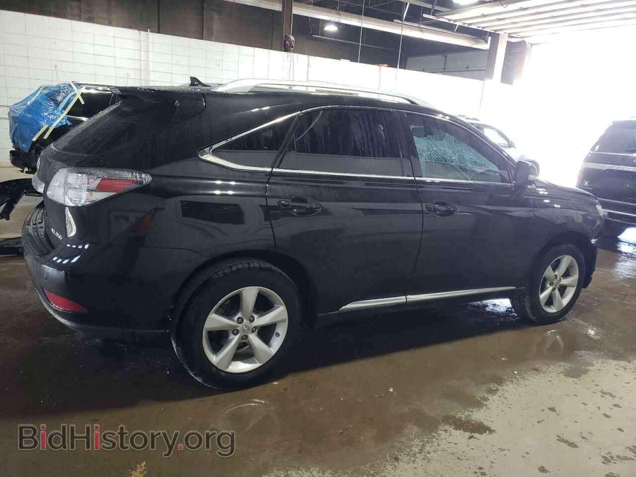 2011 LEXUS RX350 - VIN: 2T2BK1BA3BC088917 - Фото 3