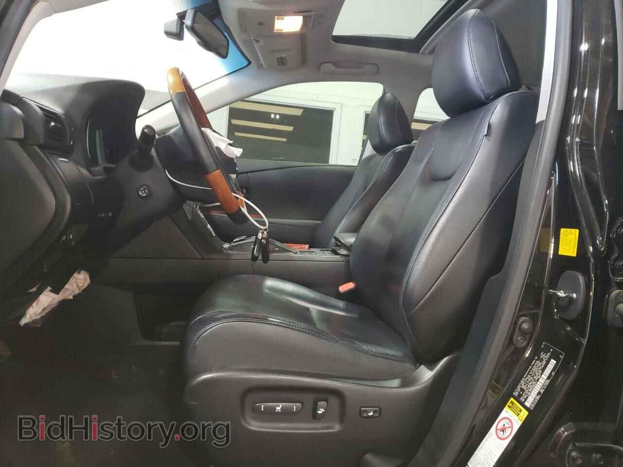 2011 LEXUS RX350 - VIN: 2T2BK1BA3BC088917 - Фото 7