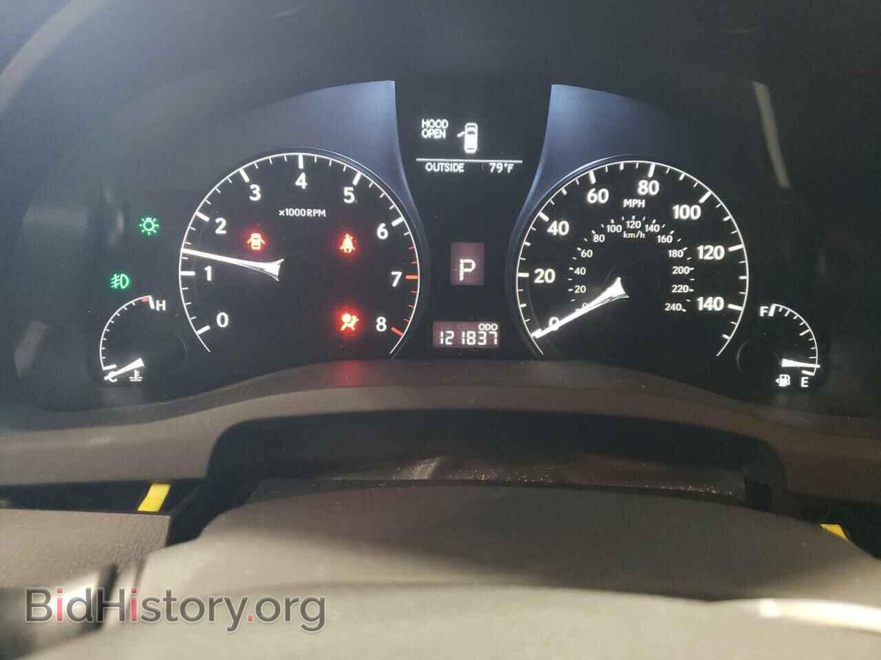 2011 LEXUS RX350 - VIN: 2T2BK1BA3BC088917 - Фото 9