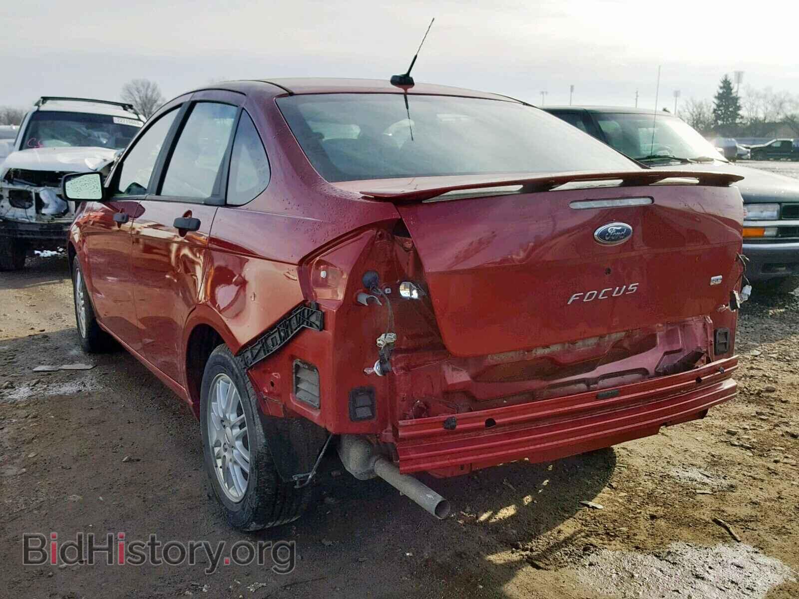 2009 FORD FOCUS - VIN: 1FAHP35N19W203273 - Фото 3