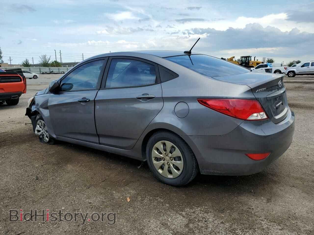 2015 HYUNDAI ACCENT - VIN: KMHCT4AE7FU818599 - Фото 2