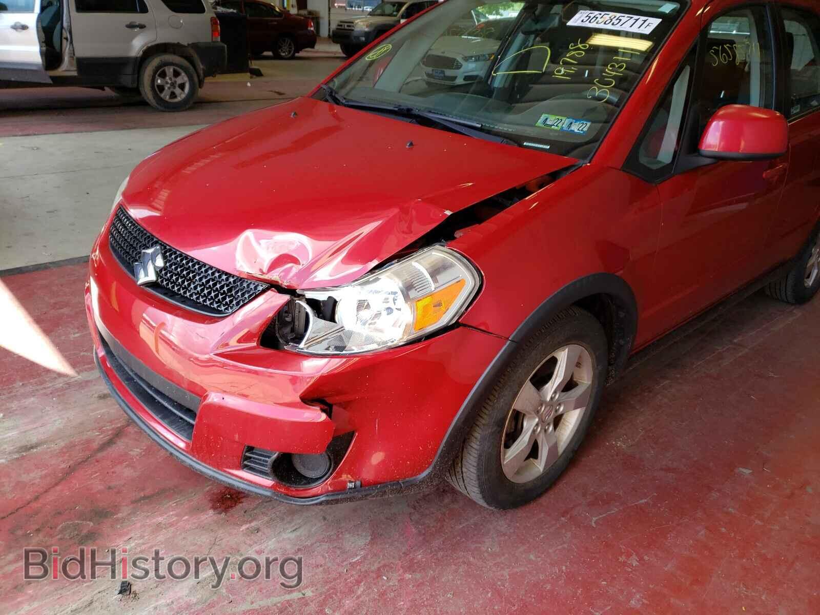 2012 SUZUKI SX4 - VIN: JS2YB5A39C6304311 - Фото 9
