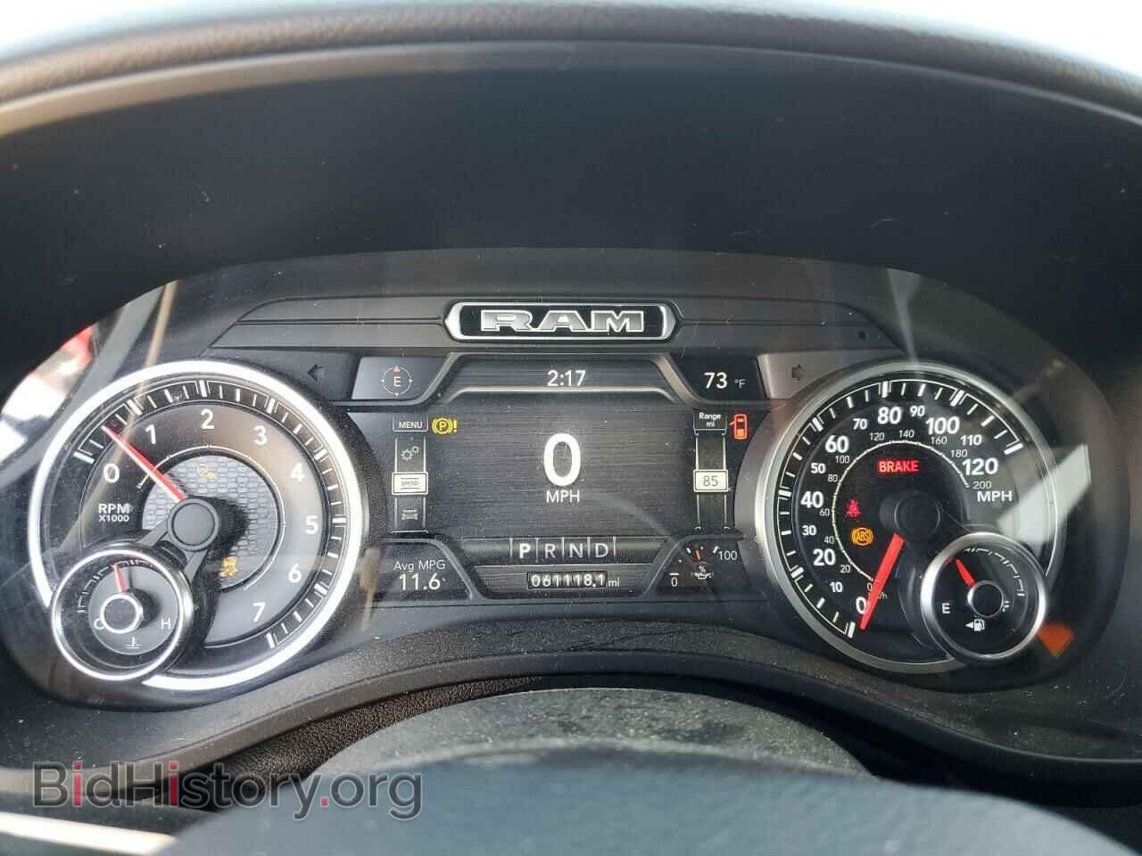 2019 RAM 1500 - VIN: 1C6SRFFTXKN609371 - Фото 9