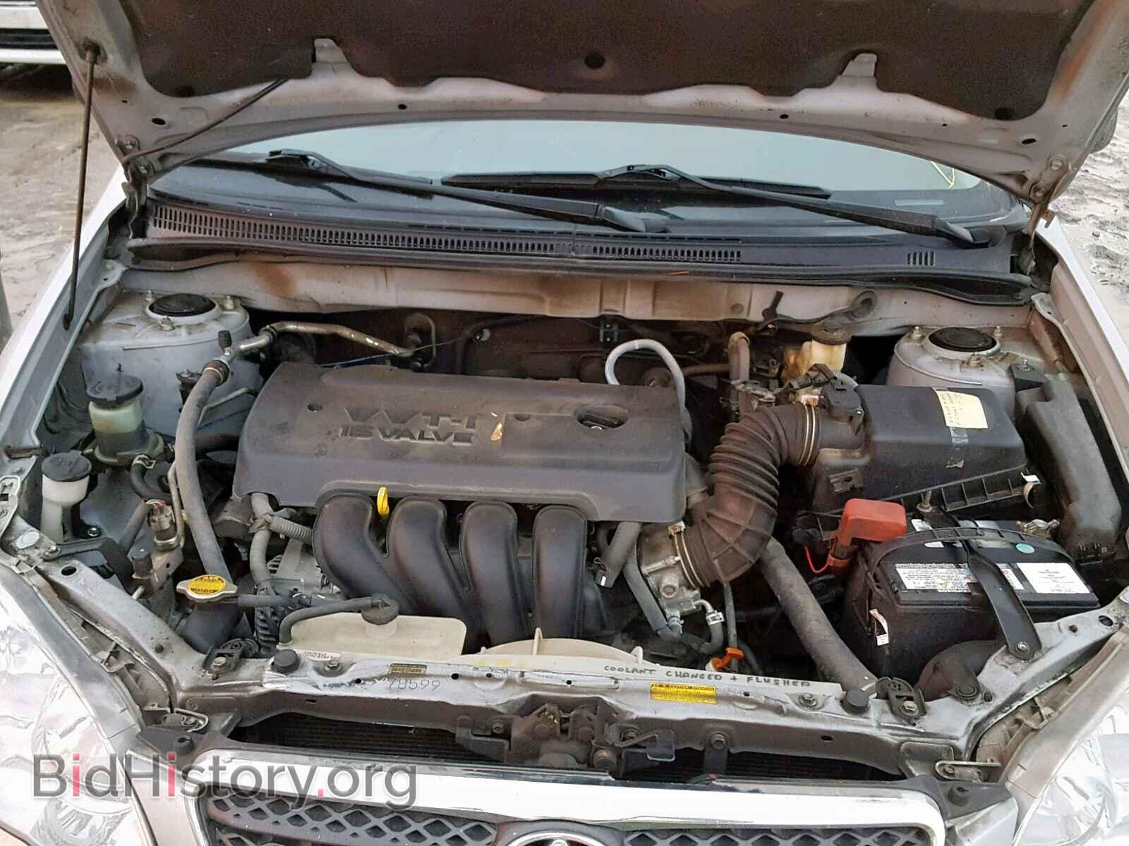 2007 TOYOTA COROLLA - VIN: 2T1BR32E37C843053 - Фото 7