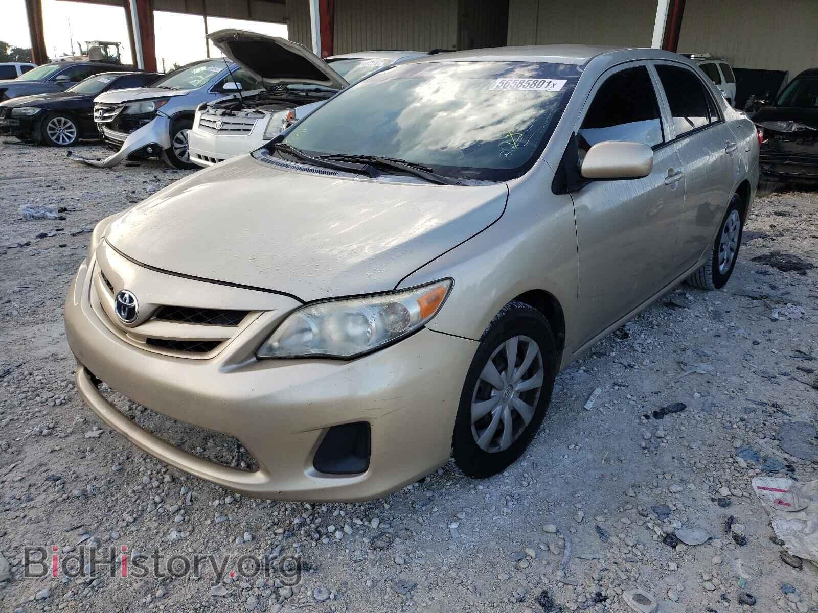 2012 TOYOTA COROLLA - VIN: 5YFBU4EE2CP008524 - Фото 2