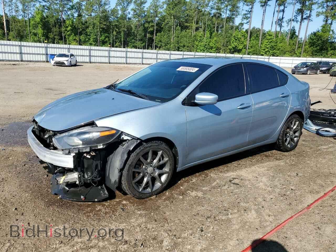 Photo 1C3CDFBA8DD295426 - DODGE DART 2013