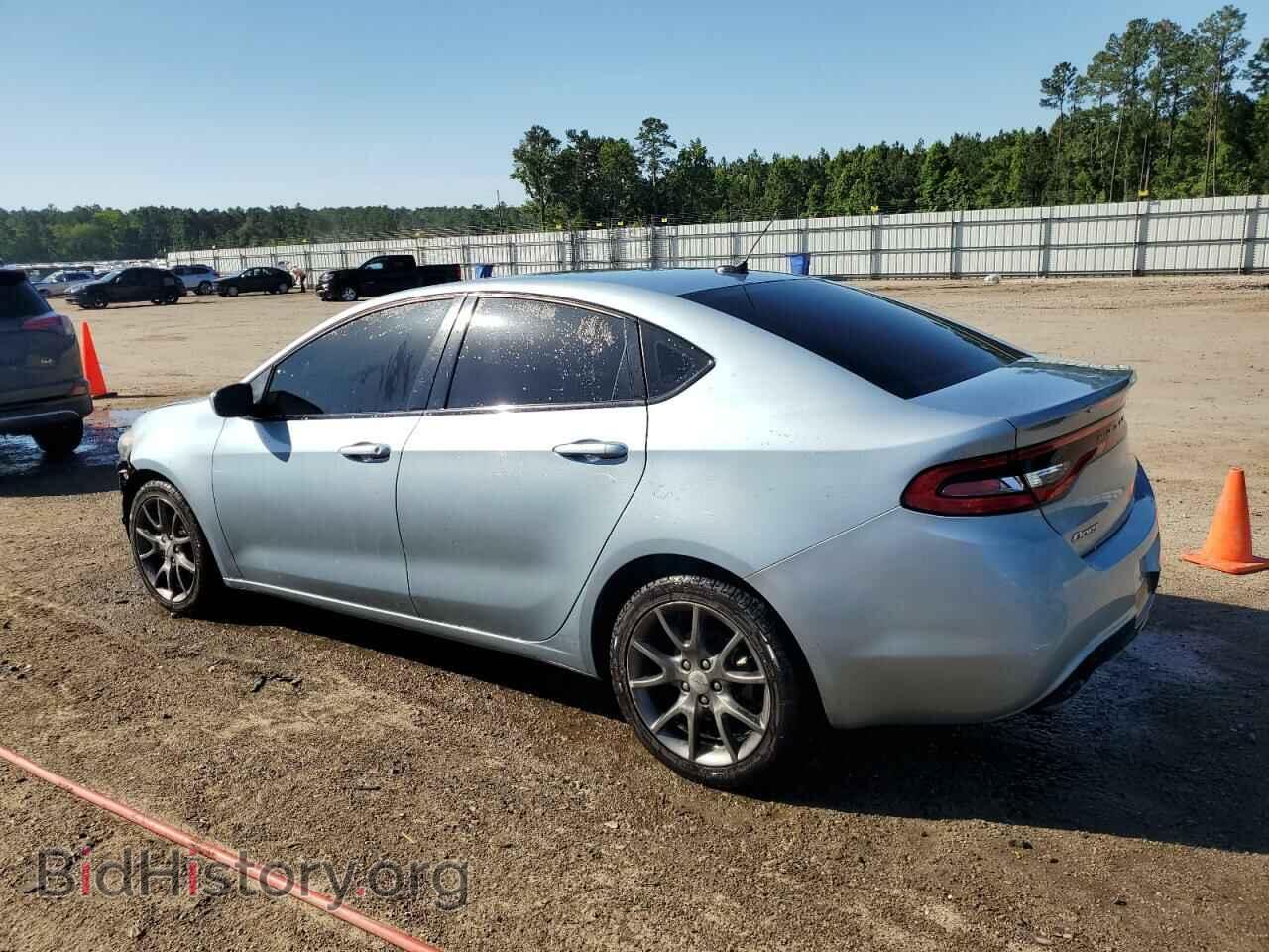 2013 DODGE DART - VIN: 1C3CDFBA8DD295426 - Photo 2