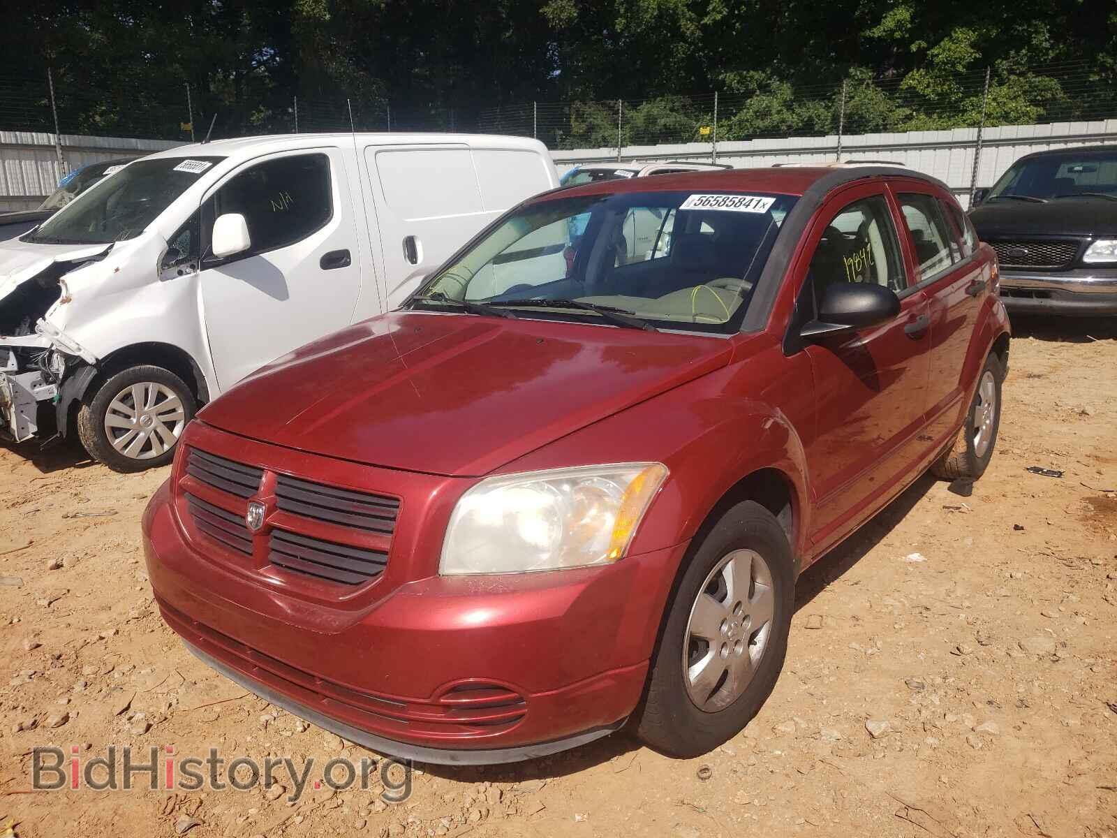 2007 DODGE CALIBER - VIN: 1B3HB28B97D232955 - Фото 2