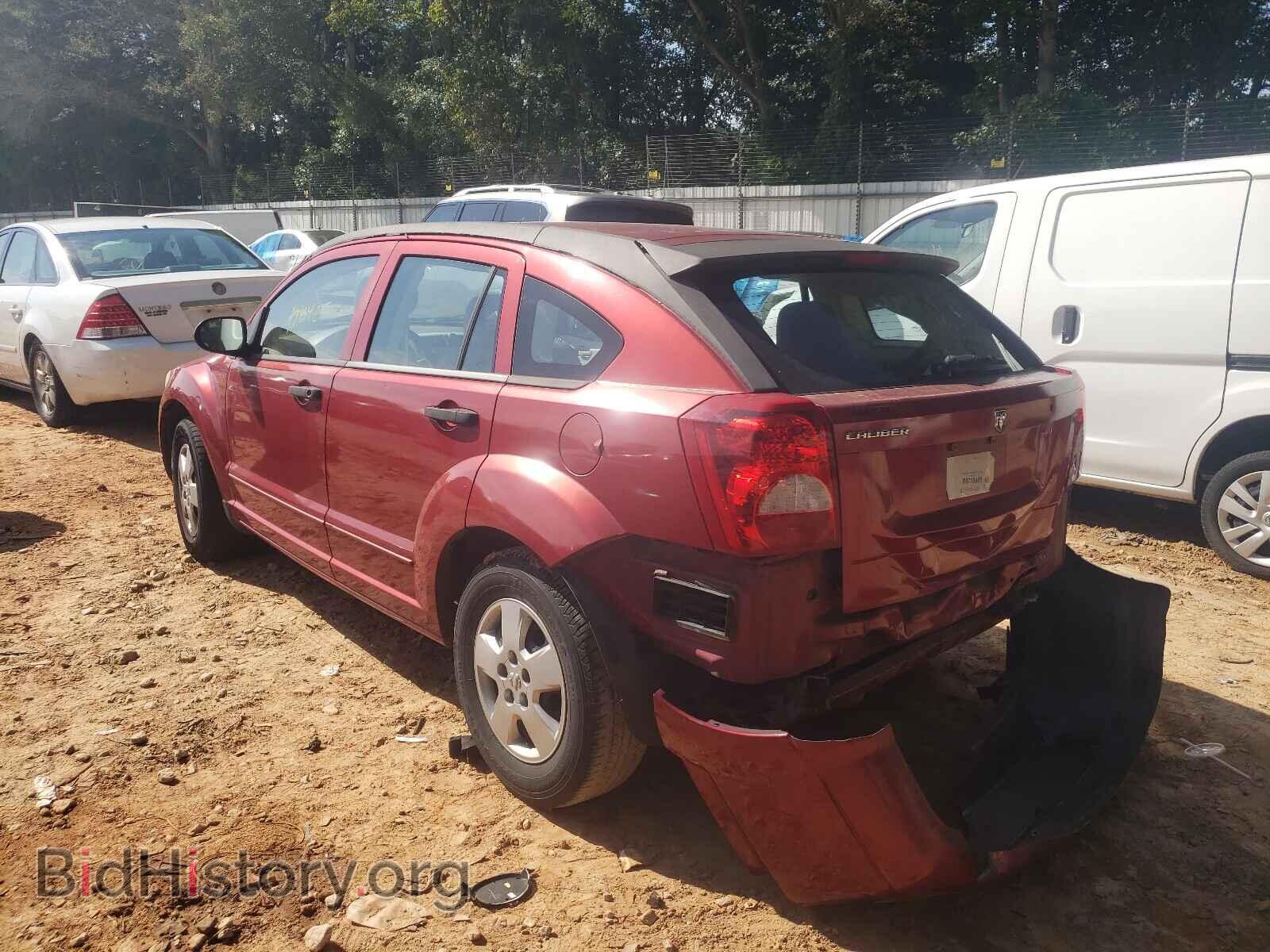 2007 DODGE CALIBER - VIN: 1B3HB28B97D232955 - Фото 3
