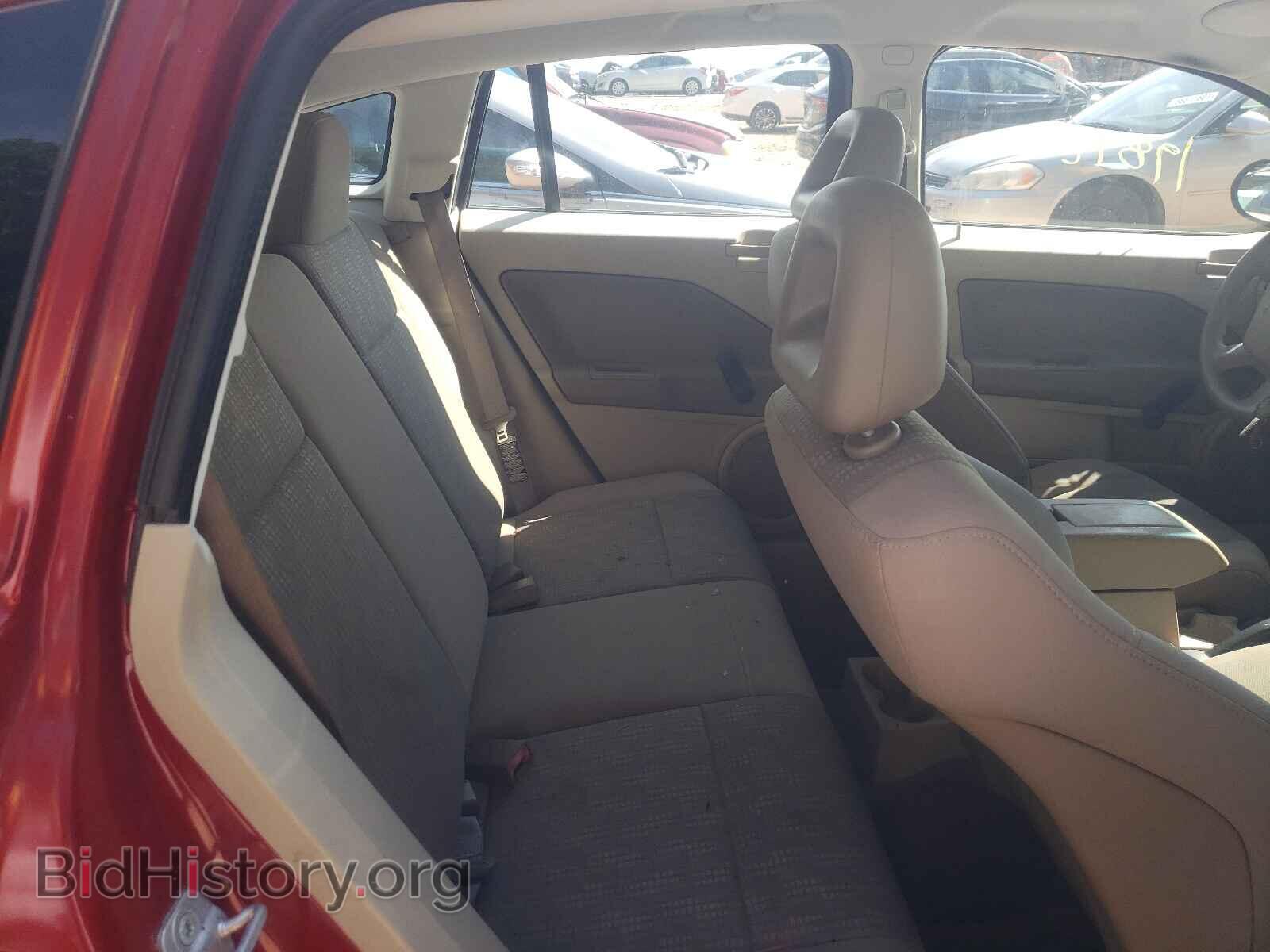 2007 DODGE CALIBER - VIN: 1B3HB28B97D232955 - Фото 6