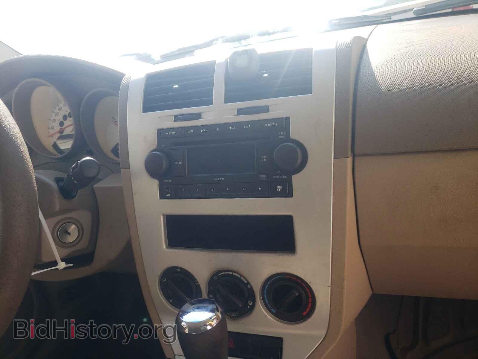 2007 DODGE CALIBER - VIN: 1B3HB28B97D232955 - Фото 9