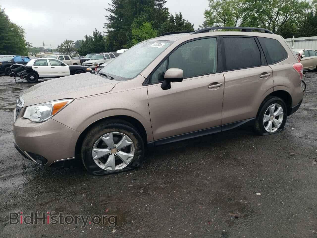 Photo JF2SJAFC2FH814403 - SUBARU FORESTER 2015