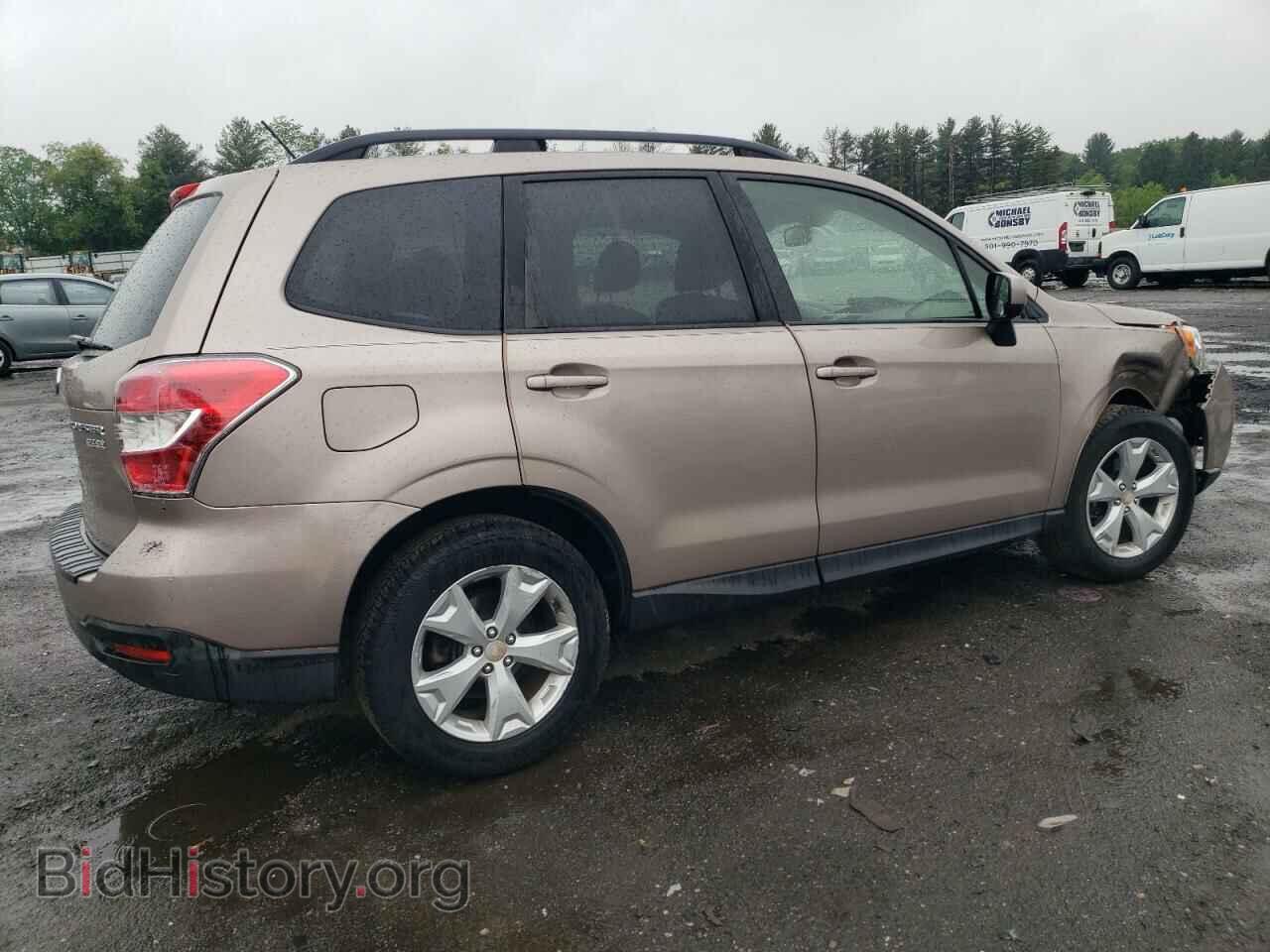 2015 SUBARU FORESTER - VIN: JF2SJAFC2FH814403 - Фото 3