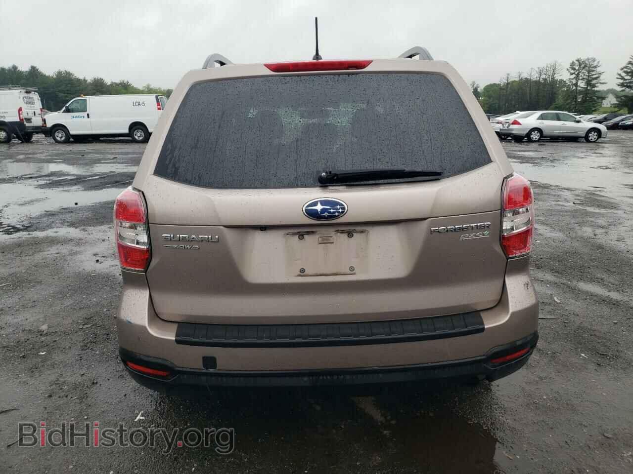 2015 SUBARU FORESTER - VIN: JF2SJAFC2FH814403 - Фото 6