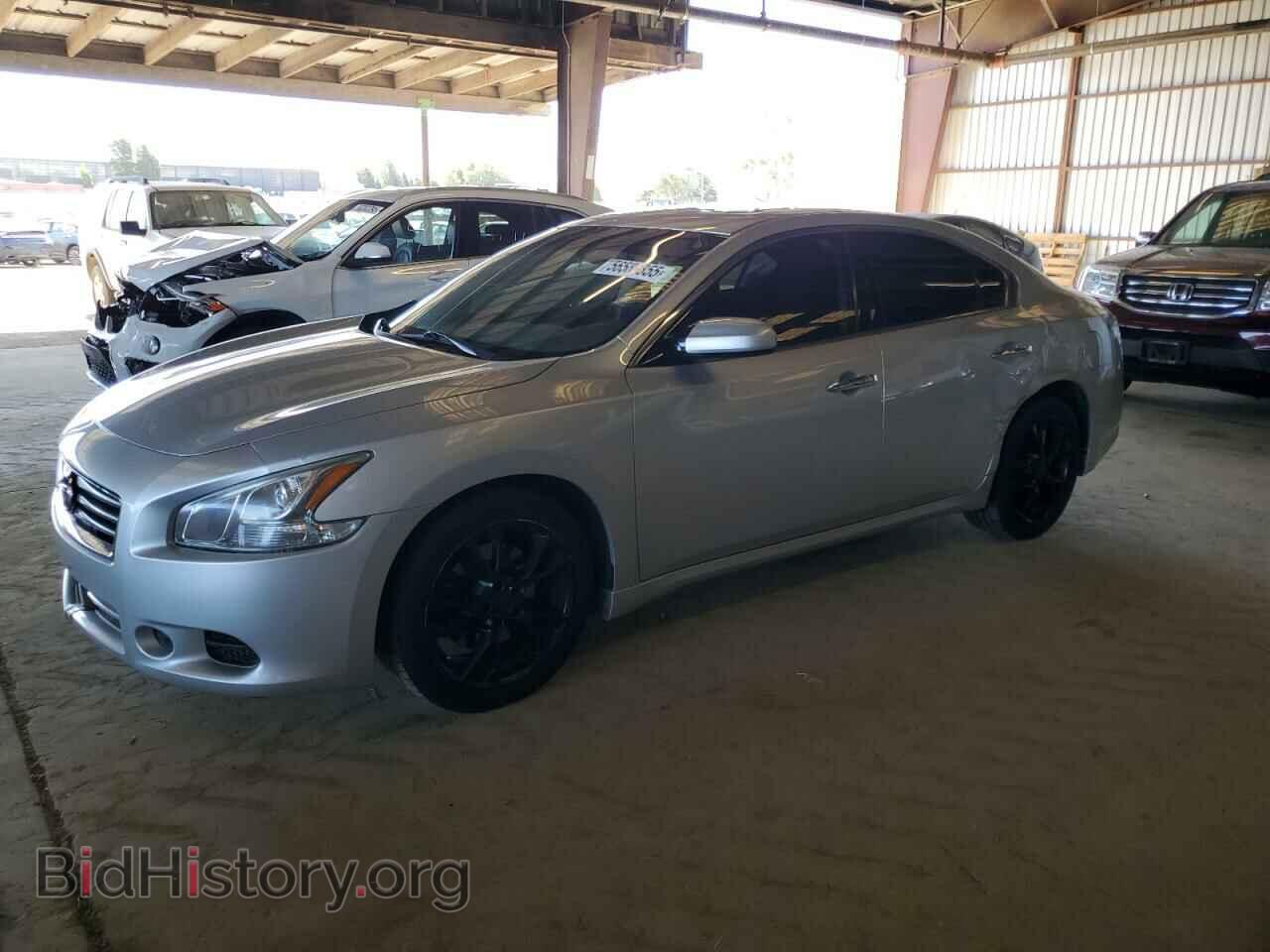 Фотография 1N4AA5AP8EC498650 - NISSAN MAXIMA 2014