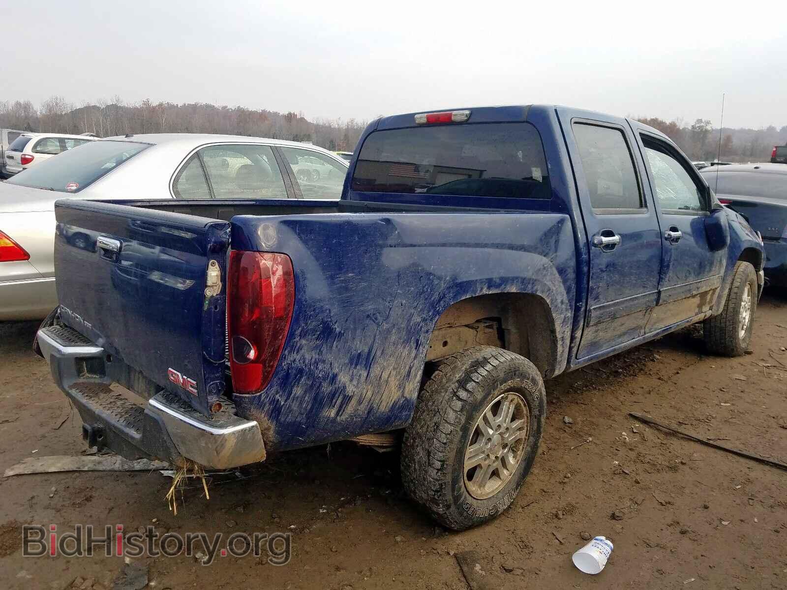 2012 GMC CANYON - VIN: 1GTH6MFE9C8106545 - Фото 4