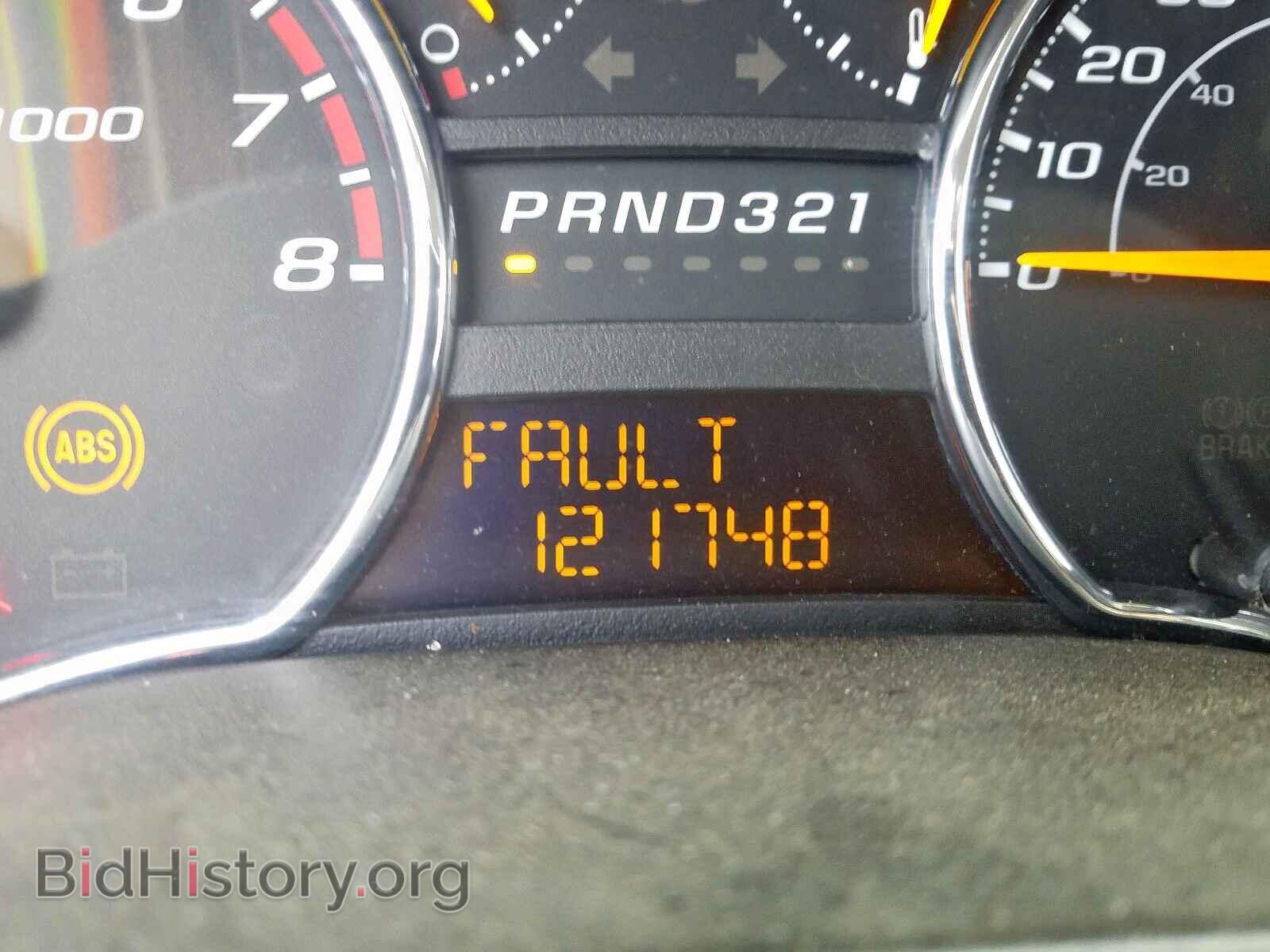 2012 GMC CANYON - VIN: 1GTH6MFE9C8106545 - Фото 8