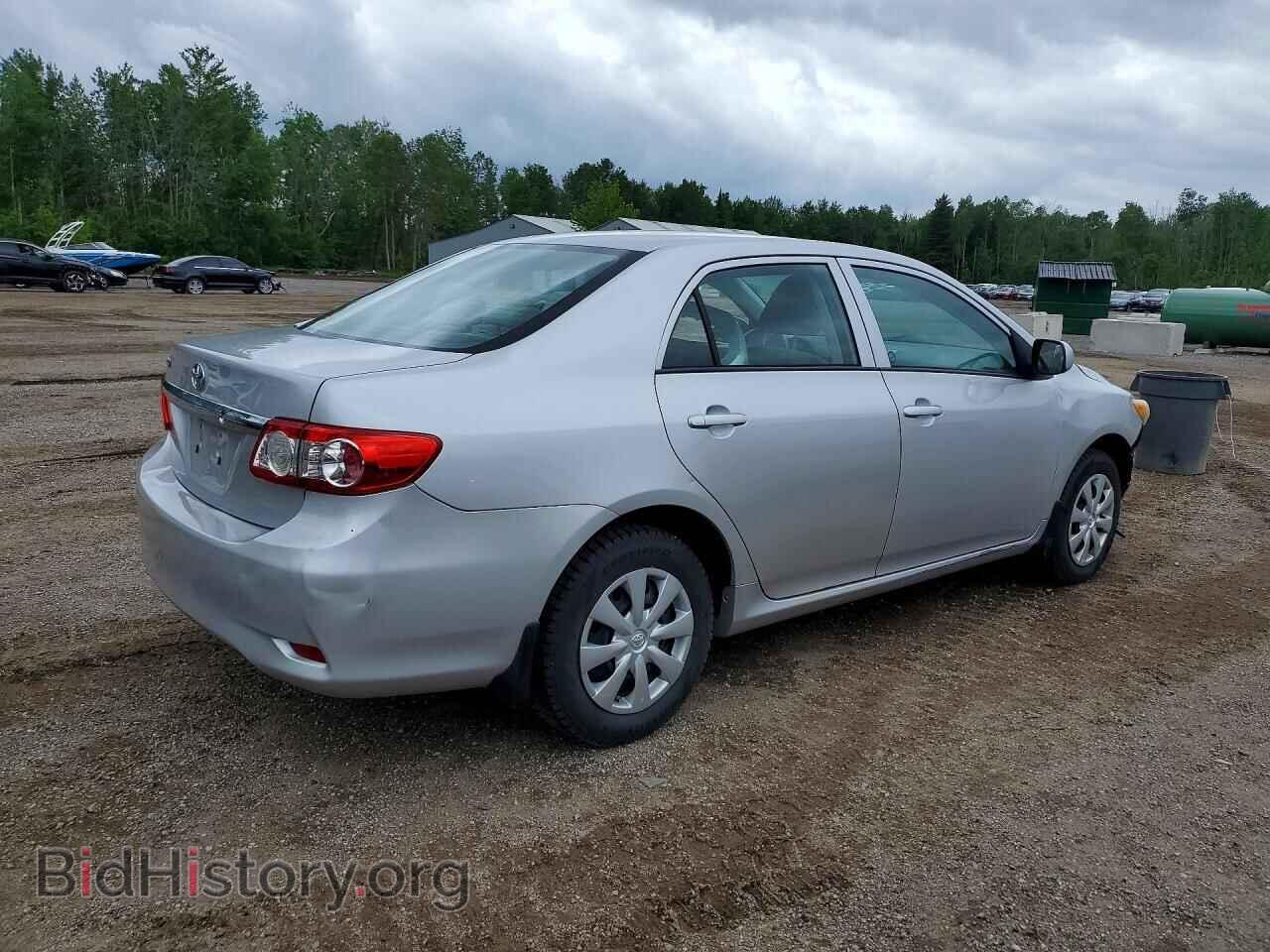 2011 TOYOTA COROLLA - VIN: 2T1BU4EE5BC669172 - Фото 3