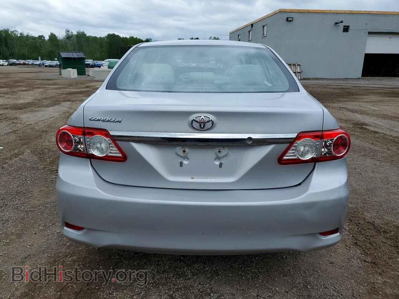 2011 TOYOTA COROLLA - VIN: 2T1BU4EE5BC669172 - Фото 6