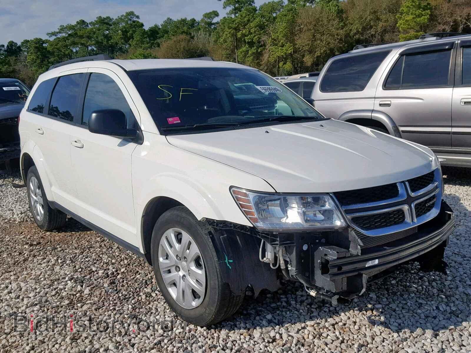 Фотография 3C4PDCAB8HT552039 - DODGE JOURNEY SE 2017