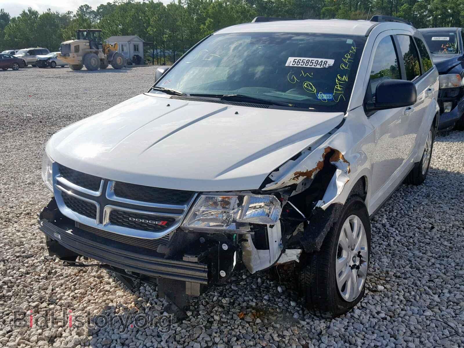 2017 DODGE JOURNEY SE - VIN: 3C4PDCAB8HT552039 - Фото 2
