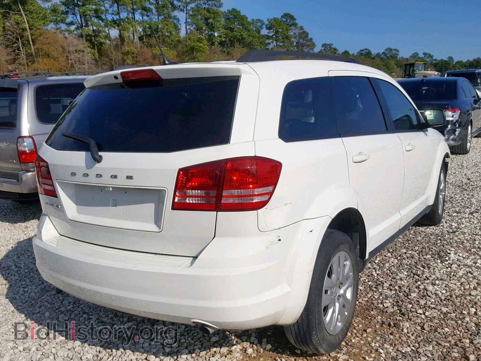 2017 DODGE JOURNEY SE - VIN: 3C4PDCAB8HT552039 - Фото 4