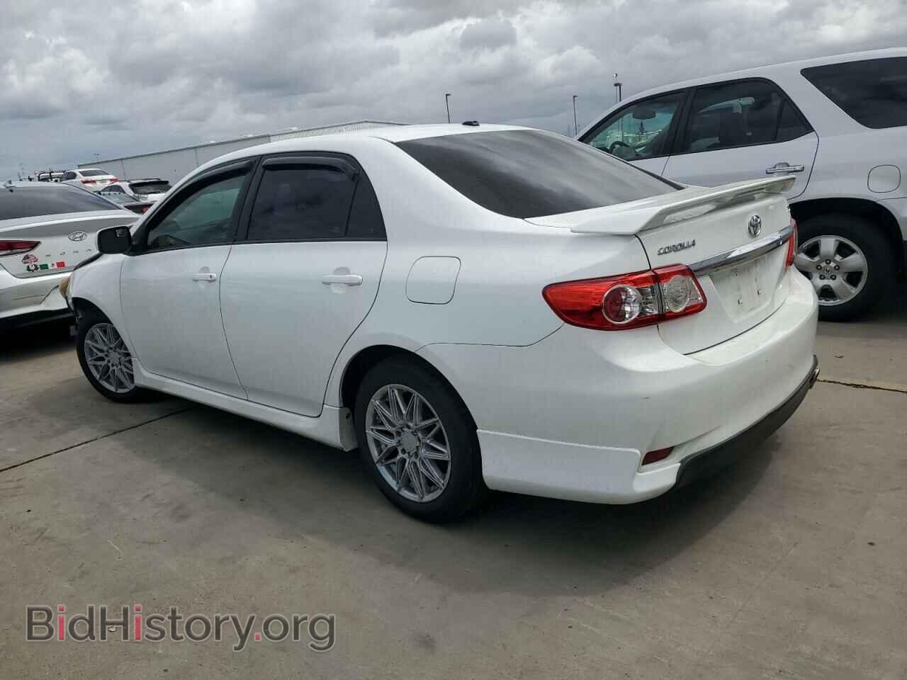 2012 TOYOTA COROLLA - VIN: 2T1BU4EE8CC815355 - Фото 2