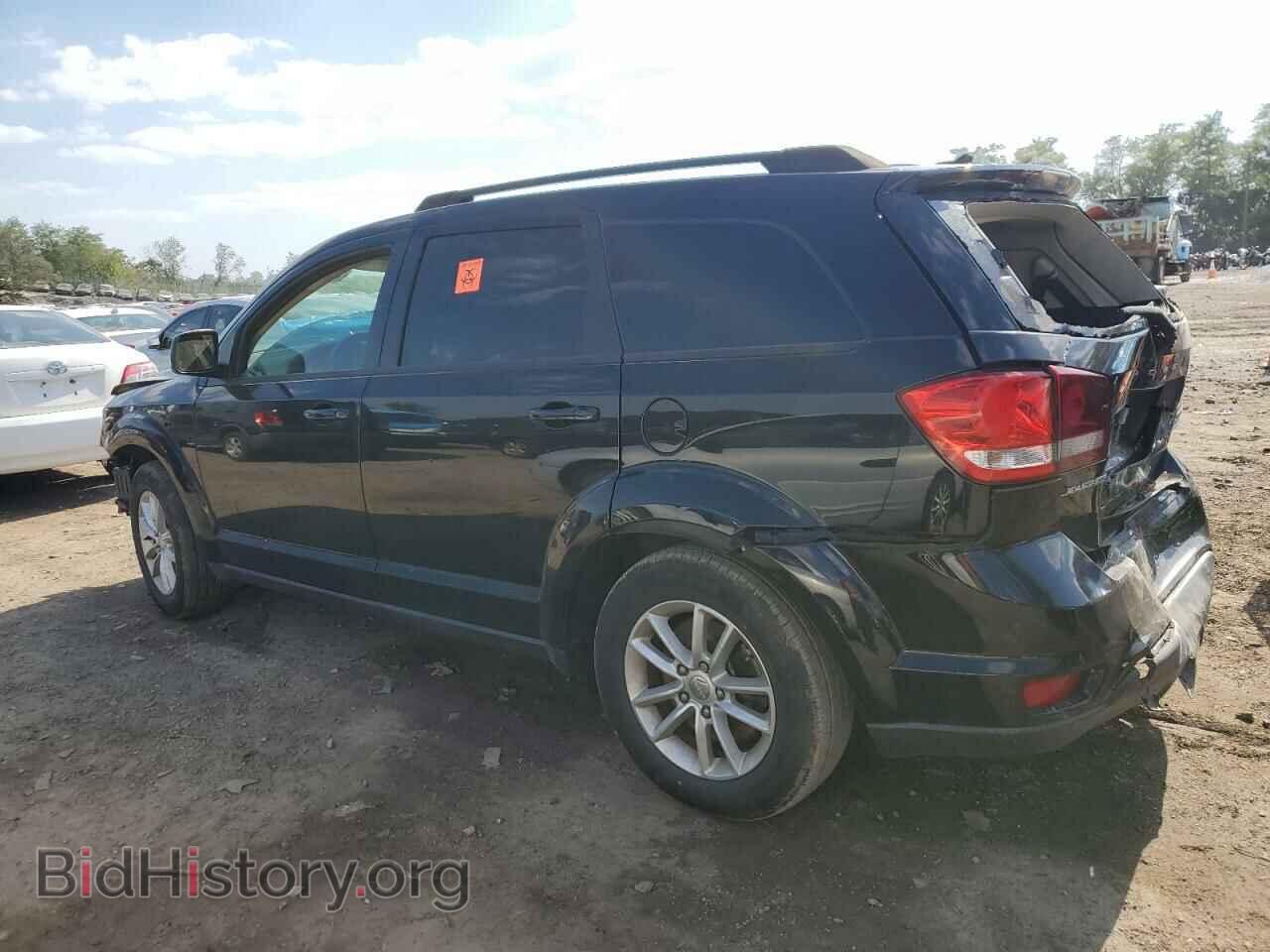 2016 DODGE JOURNEY - VIN: 3C4PDCBB9GT156991 - Фото 2