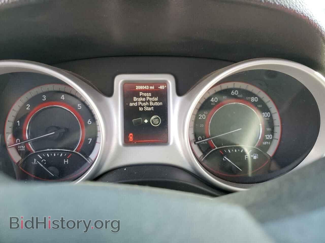 2016 DODGE JOURNEY - VIN: 3C4PDCBB9GT156991 - Фото 9
