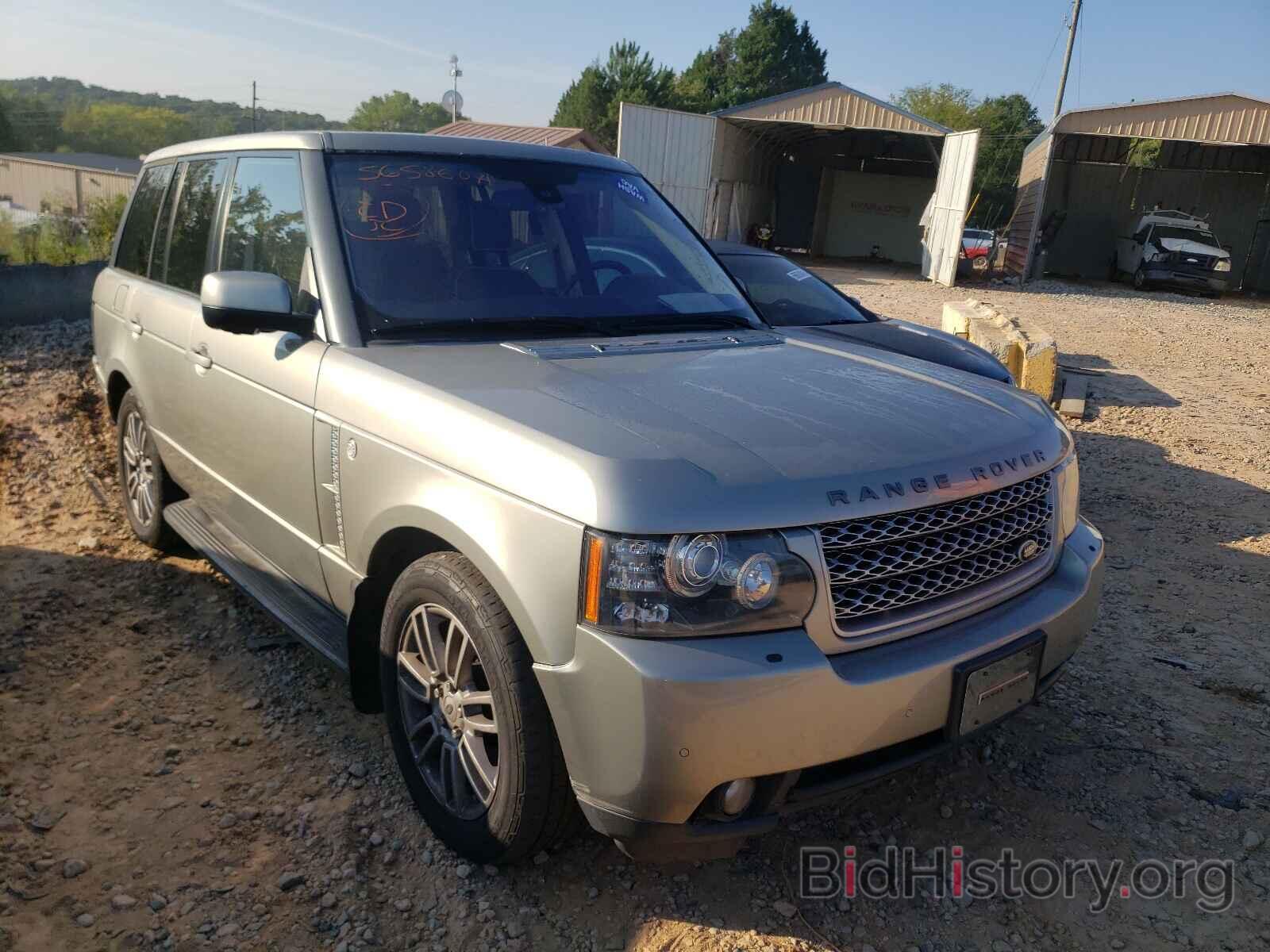 Photo SALME1D42AA311052 - LAND ROVER RANGEROVER 2010